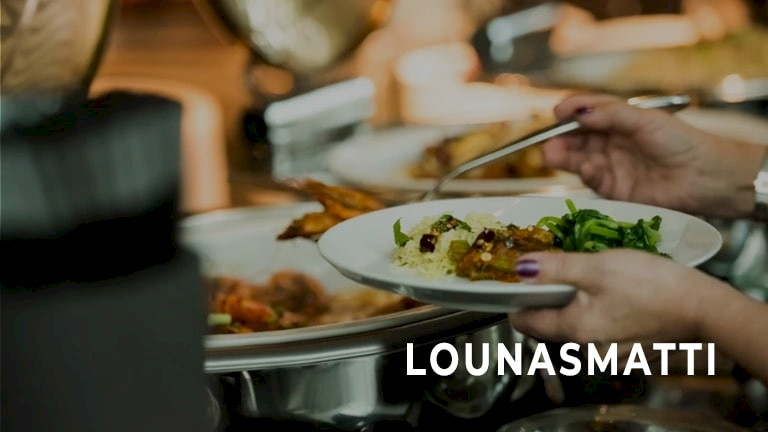 Lounasmatti